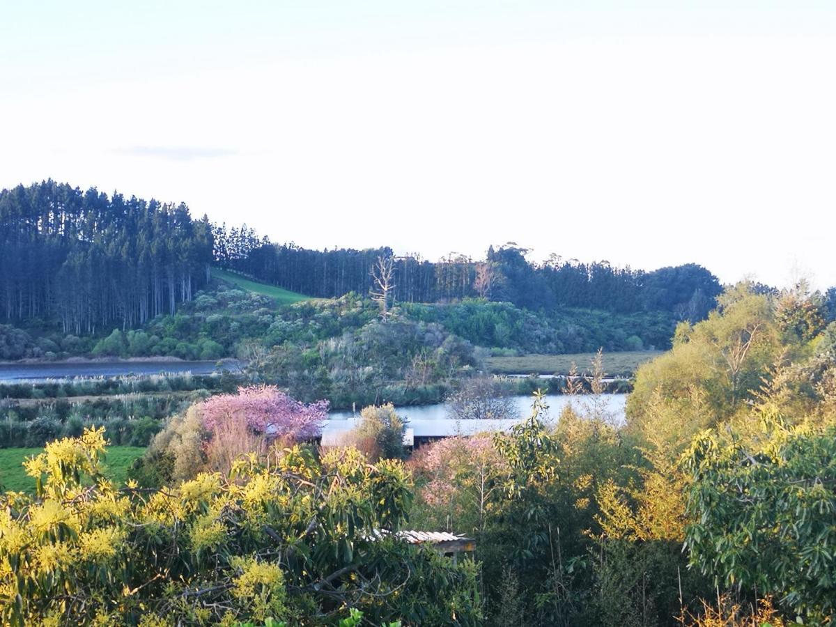 River Side Lodge Whakamarama Exteriér fotografie