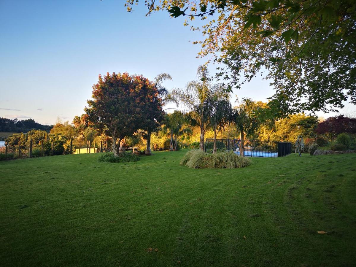 River Side Lodge Whakamarama Exteriér fotografie
